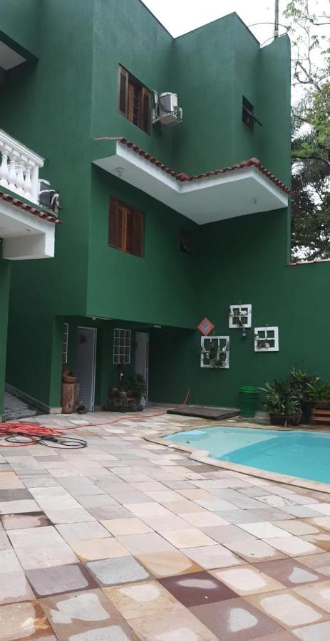 Pousada Bambu Rio Da Pratta Ubatuba Kültér fotó
