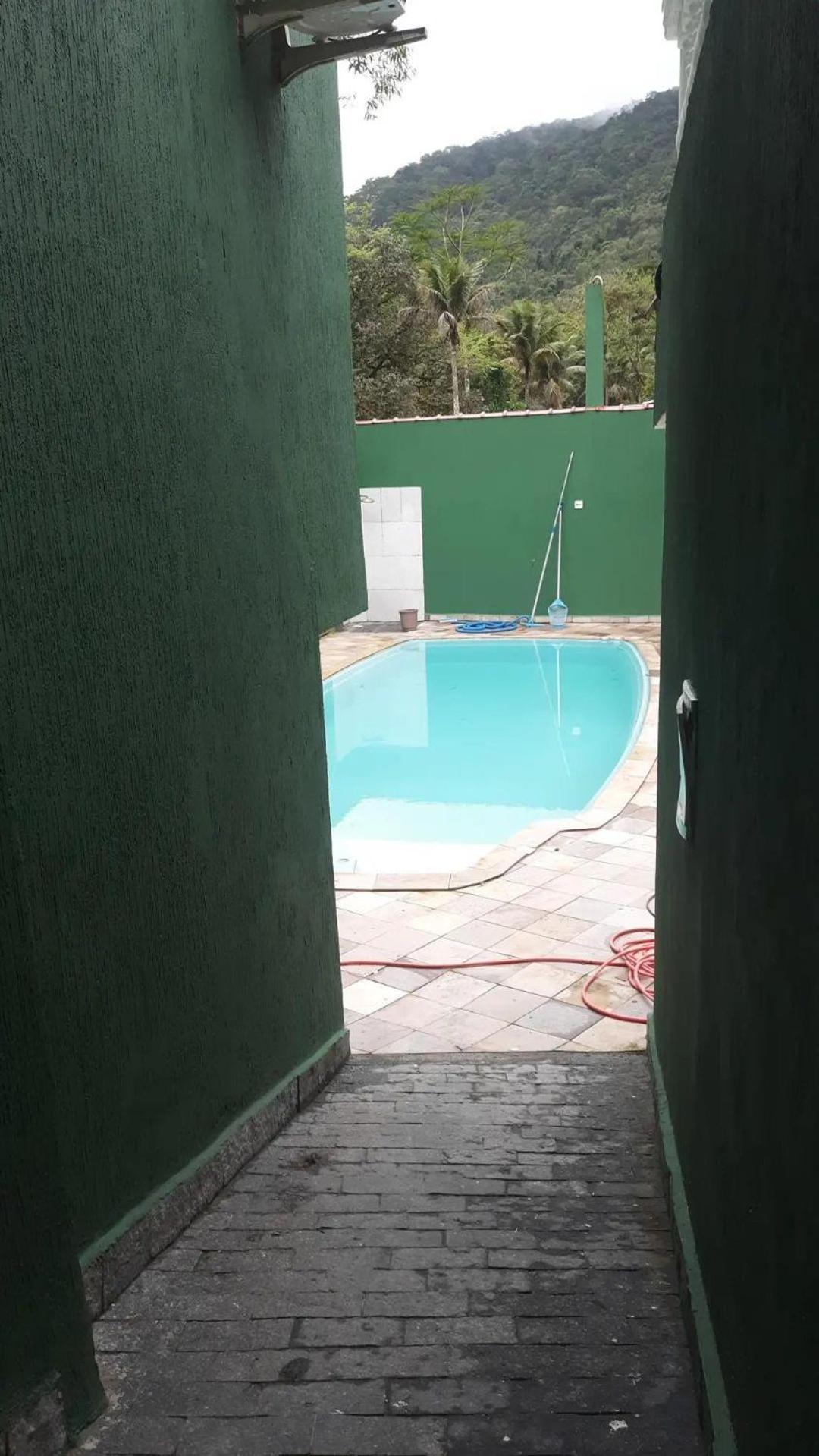 Pousada Bambu Rio Da Pratta Ubatuba Kültér fotó